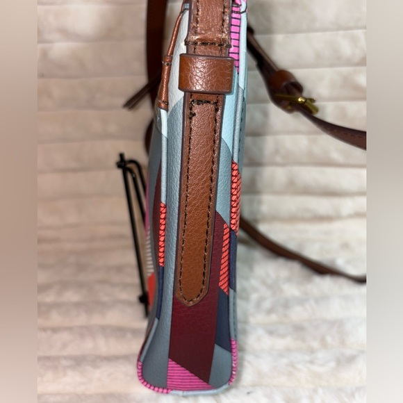 Fossil Multicolor Chevron Crossbody Bag - Picture 5 of 6